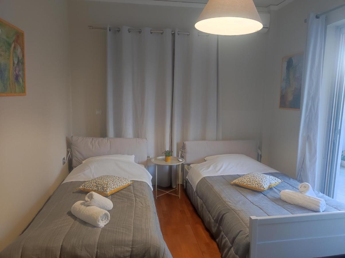 Cozy And Friendly Flat In Nafplioアパートメント エクステリア 写真