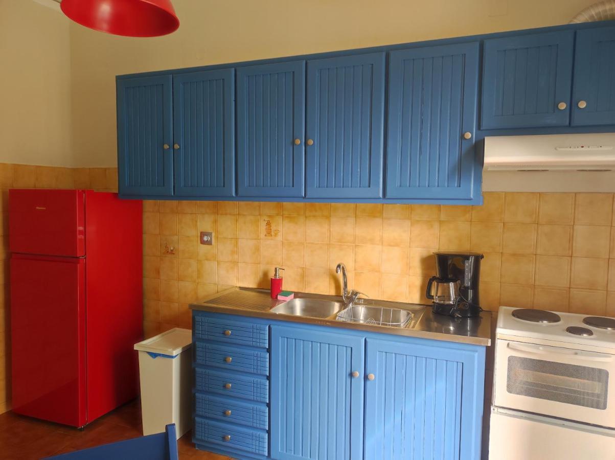 Cozy And Friendly Flat In Nafplioアパートメント エクステリア 写真